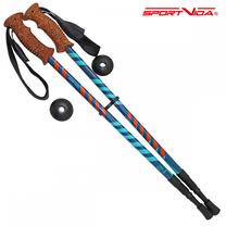 Šiaurietiško ėjimo lazda SportVida RE0005, 65 - 135 cm