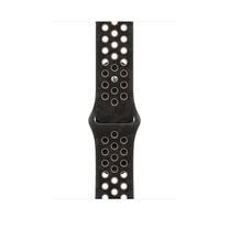 Laikrodžio dirželis Apple Nike Sport Band, 46 mm S/M, after dark black