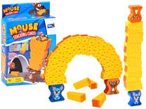 Stalo žaidimas Mouse Stacking Cakes