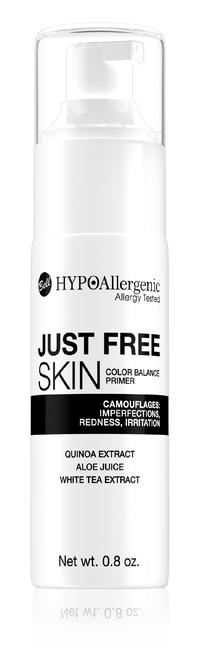 Makiažo bazė Bell Just Free Skin, šviesiai ruda sp., 25 g