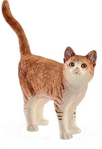 Фигурка-игрушка Schleich Cat 13836, коричневый цв.