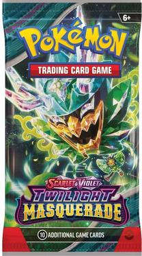 Kāršu spēle Pokemon TCG Scarlet & Violet Twilight Masquerade, EN