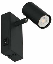 Valgusti seinale Reality Taryn R86851732, GU10, 1 x 5 W, must v. / must v.
