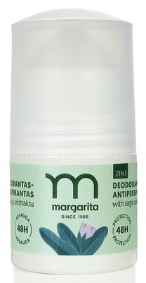 Dezodorants sievietēm Margarita, 50 ml
