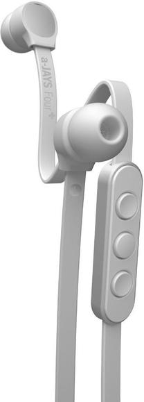 Laidinės ausinės Jays a-Jays Four+ Android, balta/sidabro