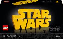 Konstruktorius LEGO® Star Wars Konstruojamas Star Wars™ logotipas 75407, 700 vnt.