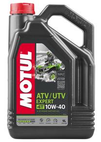 Motoreļļa Motul 10W - 40, sintētiskais, 4 l