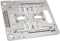 Kompiuterio korpusas Streacom BC1 Mini V2 Benchtable, sidabro sp.