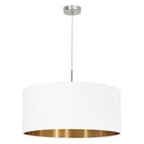 Šviestuvas kabinamas Eglo Pasteri 95045, E27, 1 x 60 W, vario sp./balta sp. / nikelio sp.