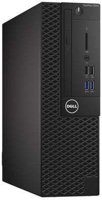 Stacionarus kompiuteris Dell OptiPlex 3050 SFF Intel® Core™ i7-7700, 2512 GB, DDR4 16 GB, SSD+HDD 512 GB 2 TB, Nvidia GeForce GT 1030 2 GB GDDR5, Windows 10 Pro RM35155
