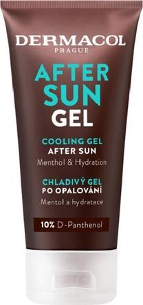 Gelis po deginimosi kūnui Dermacol Cooling After Sun, 150 ml