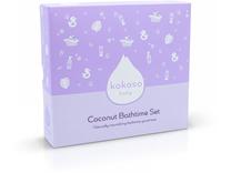 Vonios priemonių rinkinys Kokoso Baby Coconut, 390 ml, 3 vnt.