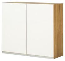 Viršutinė virtuvinė spintelė Bodzio Monia, balta sp., 80 cm x 31 cm x 72 cm