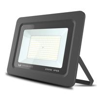 Prožektor ilma liikumisandurita, lakke või seina Forever Light Proxim II RTV003625, 200 W, 16000 lm, 6000 °K, IP66, must v.