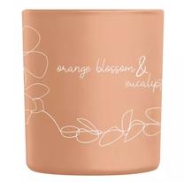 Свеча, ароматическая Aroma Combo Orange with Eucalyptus, 160 г, коричневатый цв.