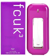 Tualetinis vanduo FCUK, 100 ml