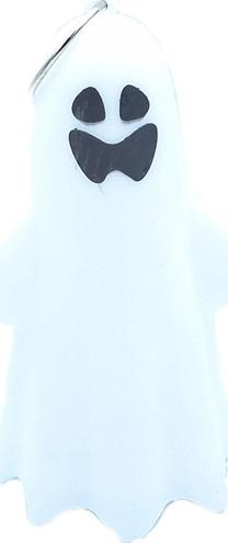 Декорация, брелок для ключей Ghost, белый цв., 10 см