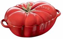 Kepimo forma su dangčiu Staub Cocotte Tomato, raudona sp., 19.2 cm x 12.1 cm, 0.5 l