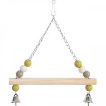 Качели Zolux Wooden Swing, 22 см x 10 см x 26 см