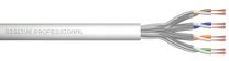 Оптический кабель Digitus CAT 6A U/FTP DK-1623-A-P-305 RJ-45, RJ-45, 305 м, серый цв.