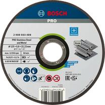 Griešanas disks leņķa slīpmašīnām Bosch Pro, 125 mm x 0.8 mm x 22.23 mm