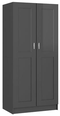 Spinta VLX Chipboard 803442, pilka sp., 82.5 cm x 51.5 cm x 180 cm