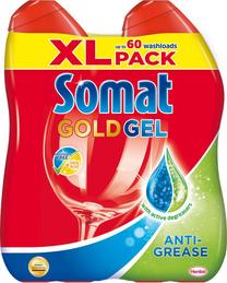 Nõudepesumasina geel Somat, 0.6 l