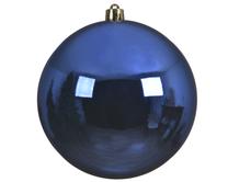 Eglītes rotājums Decoris 22278, zila krās., 14 cm, plastmasa