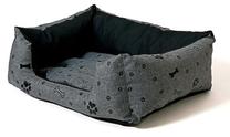 Кровать для животных Go Gift DLZGGFDSU0001, графитовый цв., L