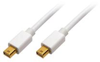 Laidas Logilink Mini Display port male, Mini display port male, 2 m, juoda sp.