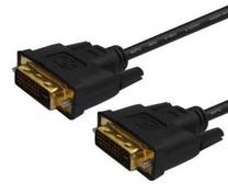 Laidas Savio DVI-D / DVI-D DVI-D, DVI-D, 3 m, juoda sp.