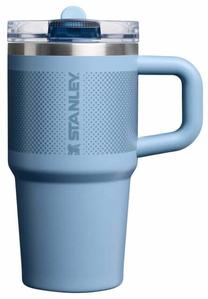 Termopuodelis Stanley Quencher ProTour Flip Straw Tumbler, 0.6 l, indigo fade