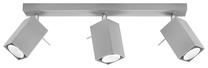 Valgusti lagi Sollux Merida 3, GU10, 3 x 40 W, hall v. / hall v.
