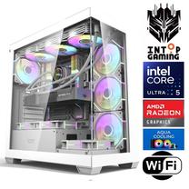 Стационарный компьютер Intop RM92736NS Intel Ultra 5 245KF, DDR5 16 GB, SSD+HDD 1 TB 2 TB, AMD Radeon RX 9060 XT 16 GB GDDR6