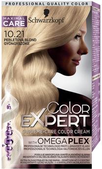 Matu krāsa Schwarzkopf Color Expert, pearl blond krās., Pearl Blond 10.21, 50 ml