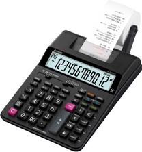 Skaičiuotuvas stalinis Casio HR-150RCE Z ZAS, juoda sp.