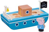 Игрушечный корабль Character Toys Peppa Pig Wooden Boat