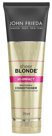 Plaukų kondicionierius John Frieda Sheer Blonde Hi Impact, 250 ml