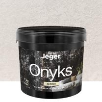 Dekoratyvinis tinkas, sienoms Jeger Onyks Beige, 7 kg