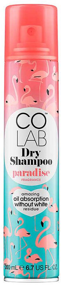 Sausais šampūns Colab Paradise, 200 ml