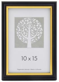 Nuotraukų rėmelis ECO 1303916, 30 cm x 40 cm, aukso sp./juoda sp.