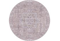 Ковер Conceptum Hypnose Dorian Chenille, многоцветный, 150 см x 150 см