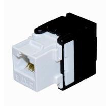 Модуль A-Lan RJ45, белый цв./черный цв.