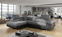 Kampinė sofa Anton Monolith 84, Monolith 97, pilka sp., kairinė, 202 x 275 cm x 90 cm