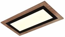 Valgusti lagi CristalRecord Hasbi 25-275-28-116, LED, 3000 - 6000 °K, 1 x 45 W, valge v. / must v.