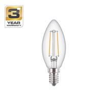 Lemputė Standart LED, B35, 2700 °K, E14, 3 W, 250 lm