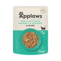 Mitrā kaķu barība Applaws, tunzivis/anšovi, 0.07 kg
