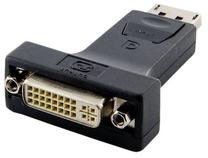 Adapteris 4World Display port male, DVI-I female