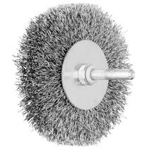 Metāla birstes universāls Pferd RBU, Ø 80 mm, 0.3 mm