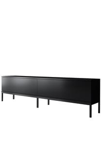 ТВ стол Kalune Design Lord, черный цв., 30 см x 180 см x 47 см